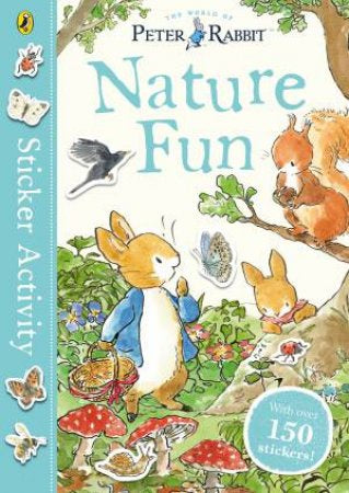 Peter Rabbit Nature Fun Sticker Activity Book