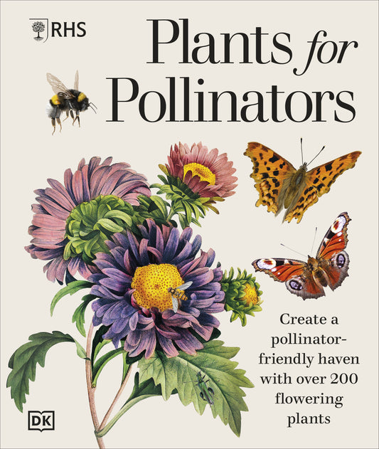 RHS Plants for Pollinators Boost Garden Biodiversity to Make a Pollinator-Friendly Haven  The Royal Horticultural Society