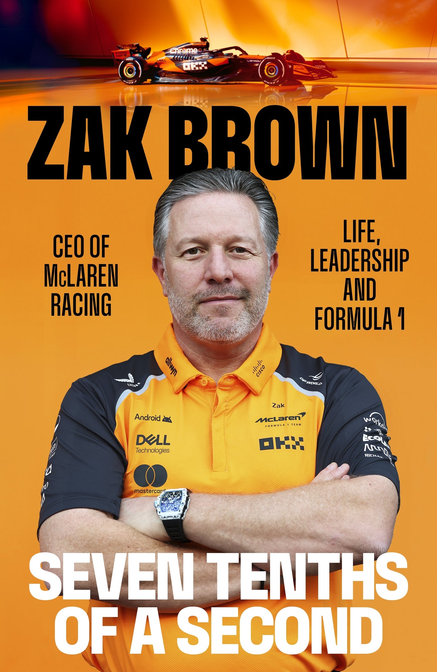 Seven Tenths Of A Second By Zak Brown