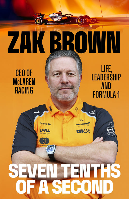 Seven Tenths Of A Second By Zak Brown