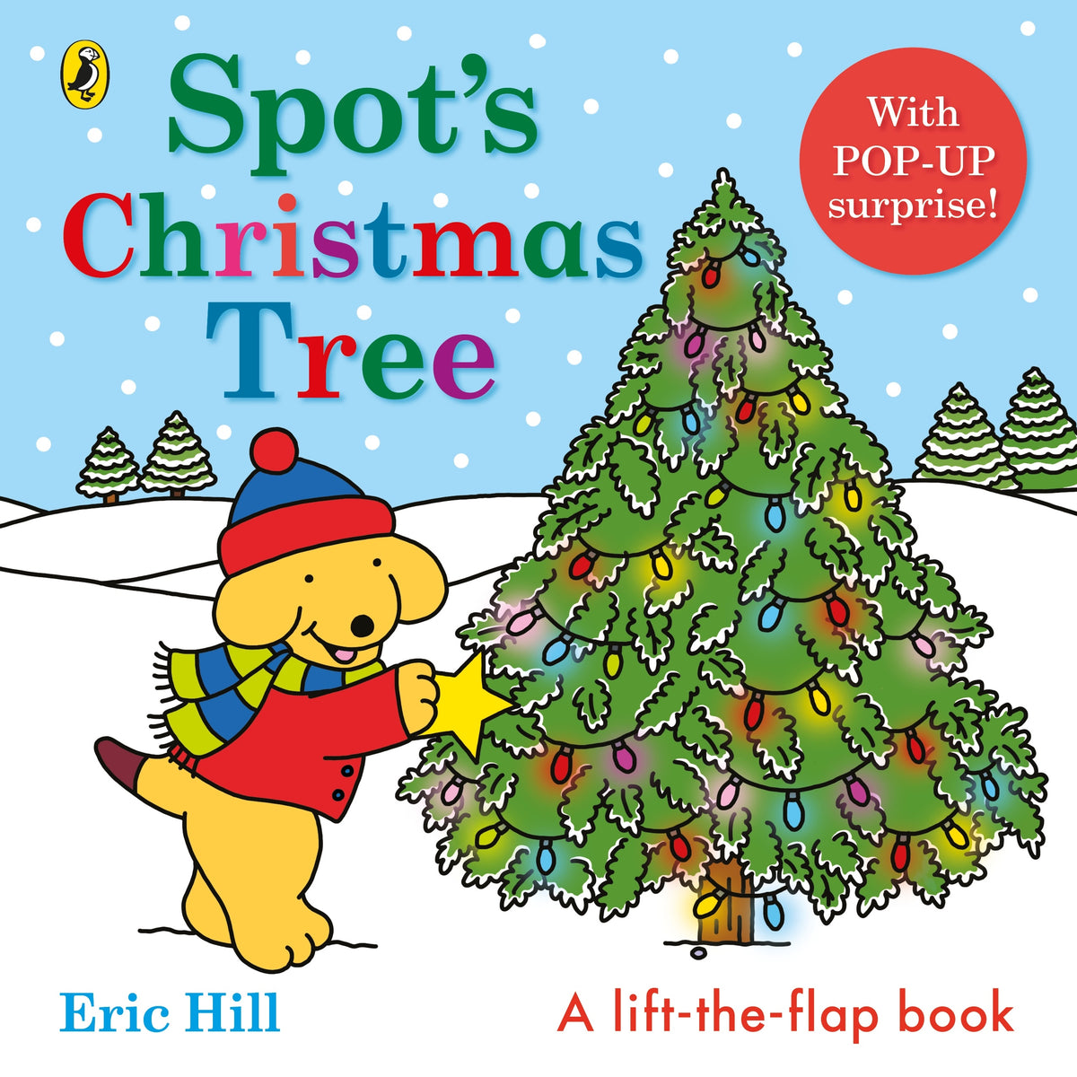 Spot's Christmas Tree  By Eric Hill