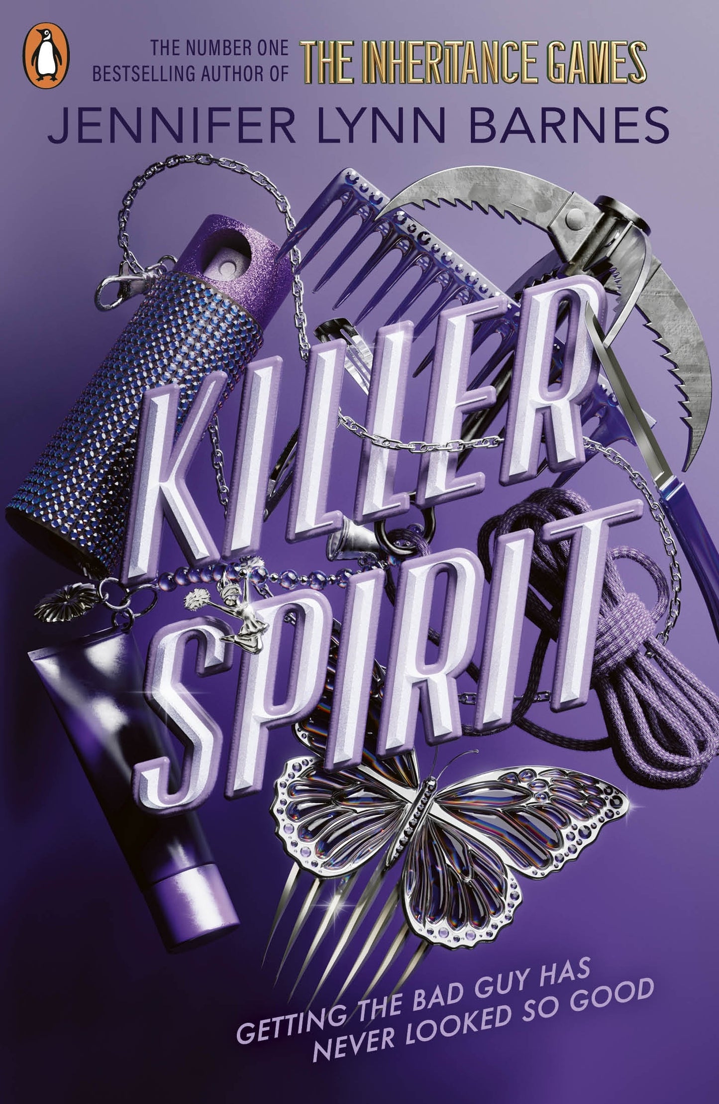 Killer Spirit  By Jennifer Lynn Barnes