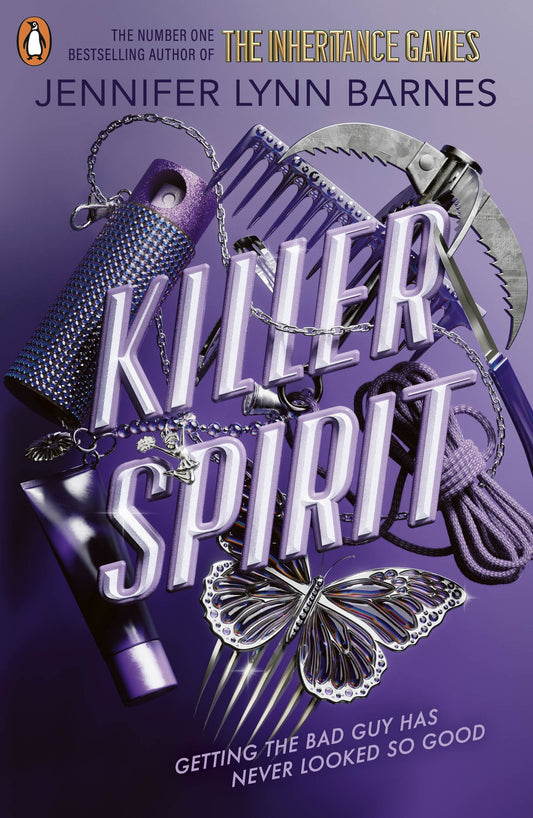 Killer Spirit  By Jennifer Lynn Barnes