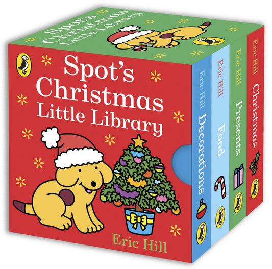 Spot's Christmas Little Library By Eric Hill