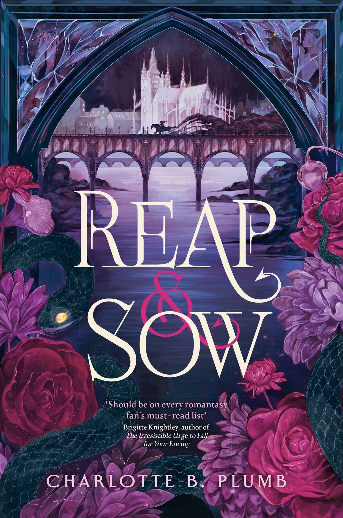 Reap & Sow  By Charlotte B. Plumb