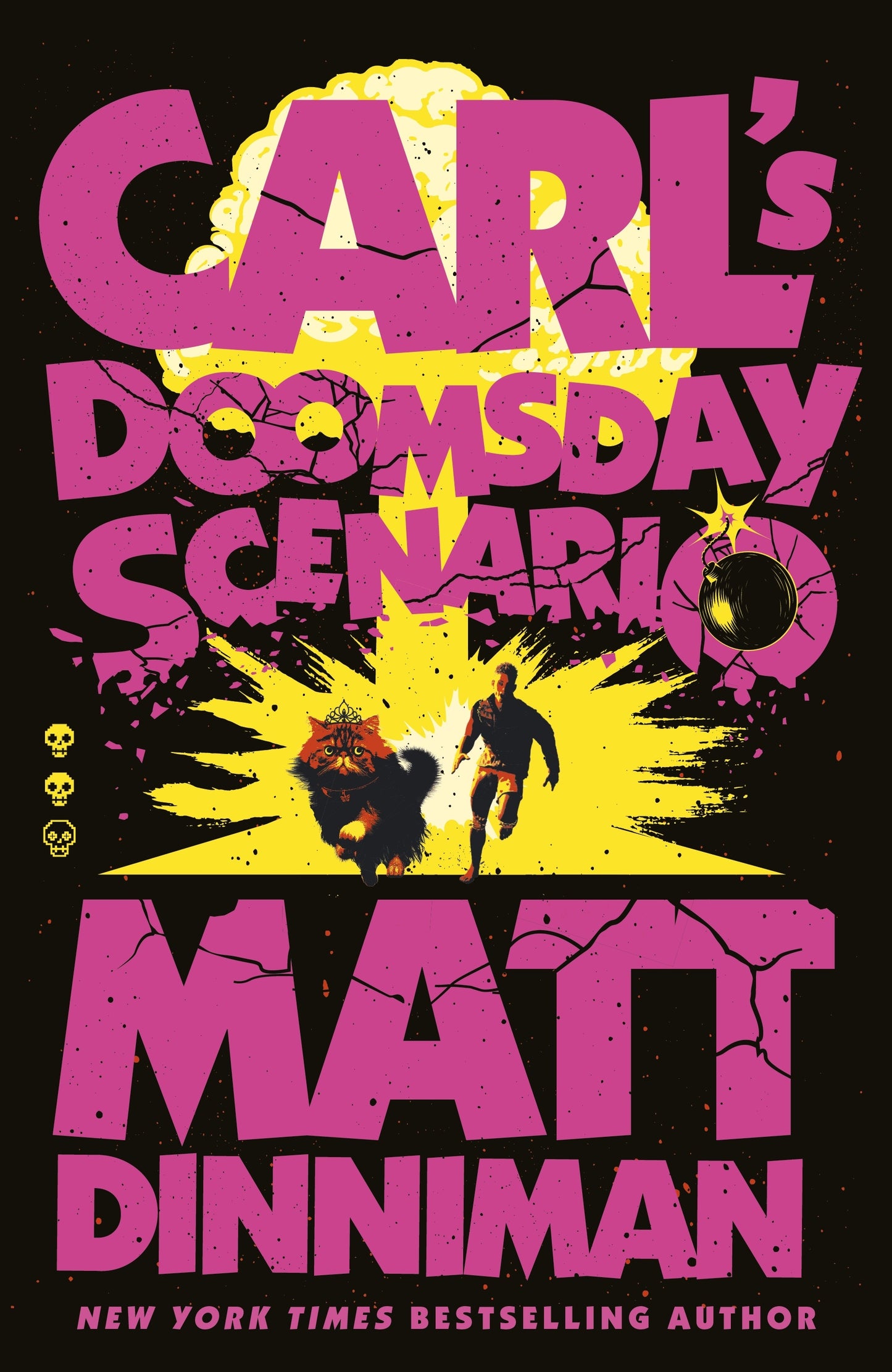 Carl's Doomsday Scenario By Matt Dinniman