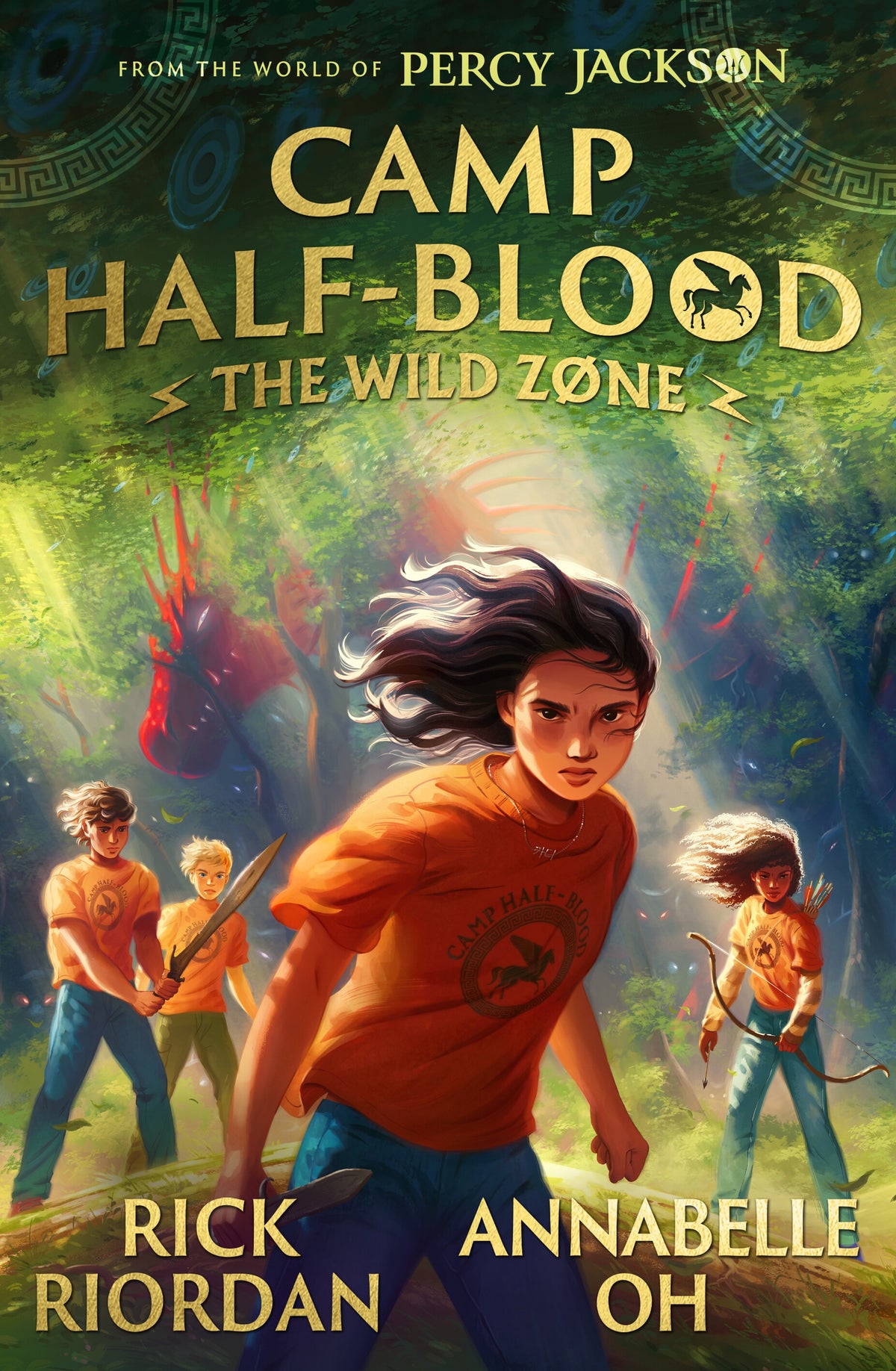 From the World of Percy Jackson: The Wild Zone  By Rick Riordan Annabelle Oh