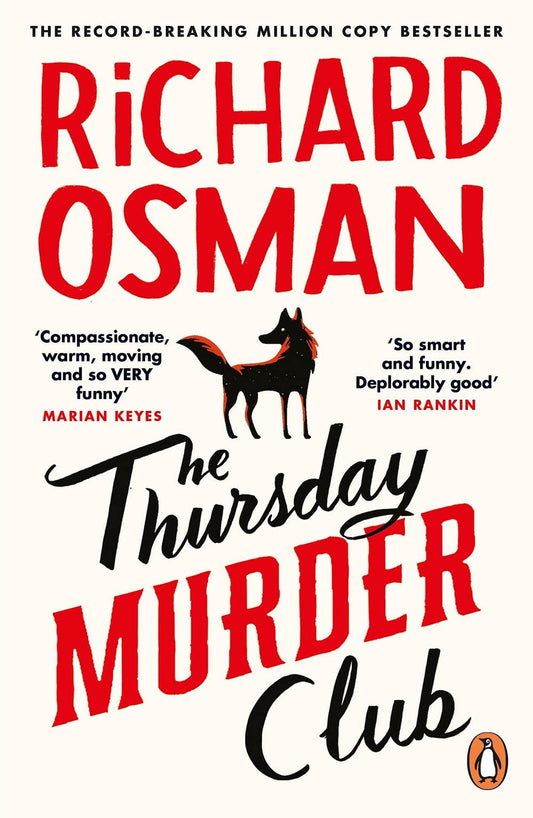 The Thursday Murder Club - By Richard Osman