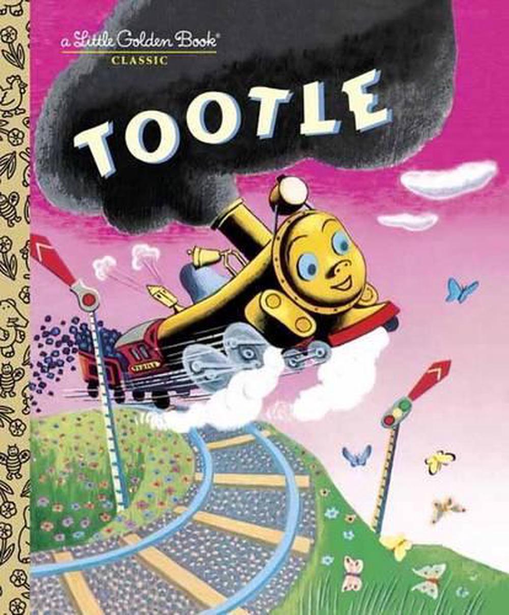 Little Golden Book Classic Tootle