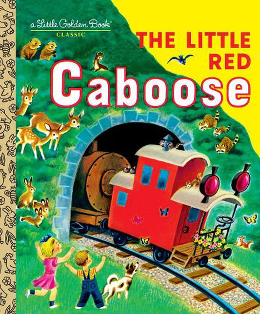 LGB The Little Red Caboose