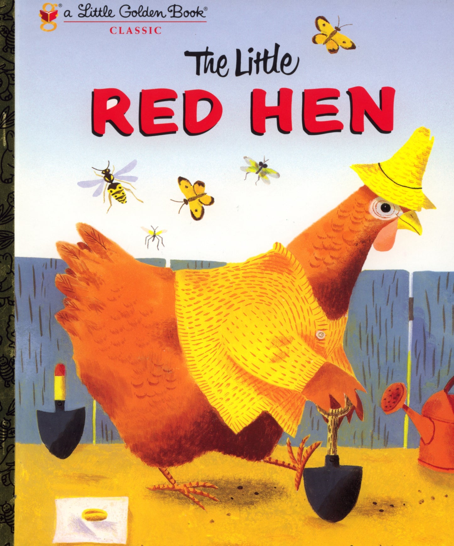 LGB The Little Red Hen J.P. Miller