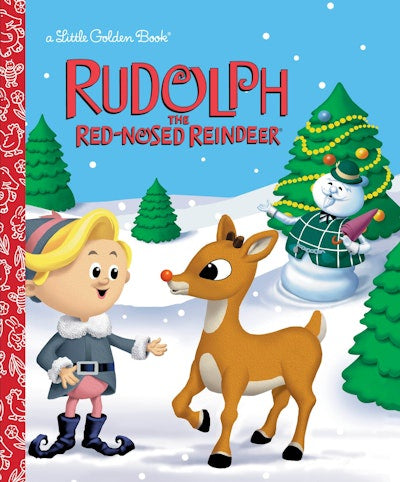 Rudolph The Red Nosed Reindeer Little Golden Book