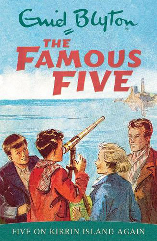 Blyton: Famous Five On Kirrin Island Again