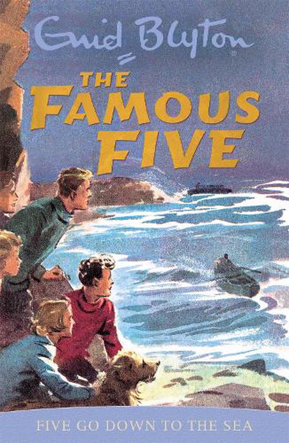 Blyton: Famous Five Go Down To The Sea