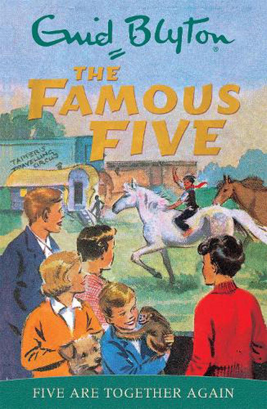 Blyton: Famous Five Are Together Again