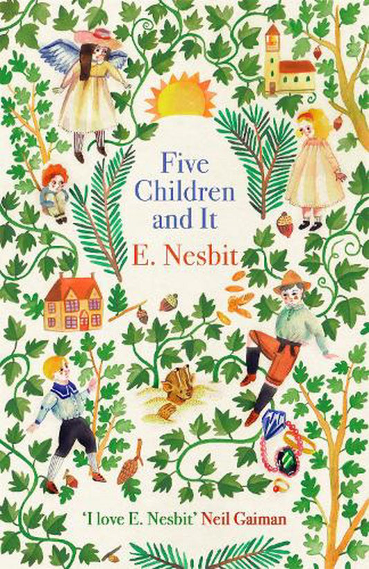 Virago Classics: Nesbit Five Children &