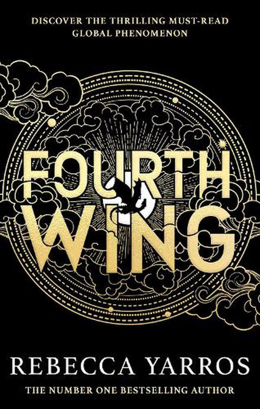 Fourth Wing - Paperback