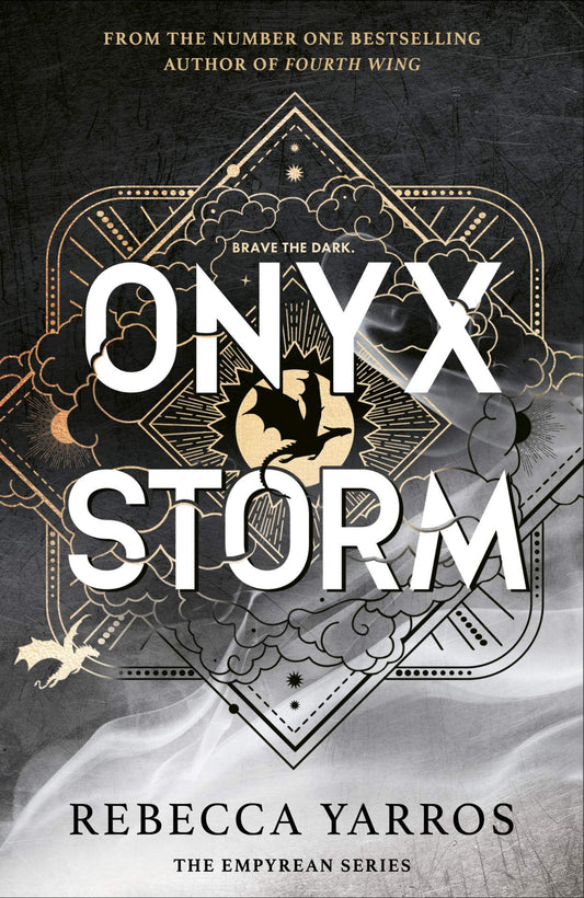 Onyx Storm: Empyrean Bk 3 By Rebecca Yarros