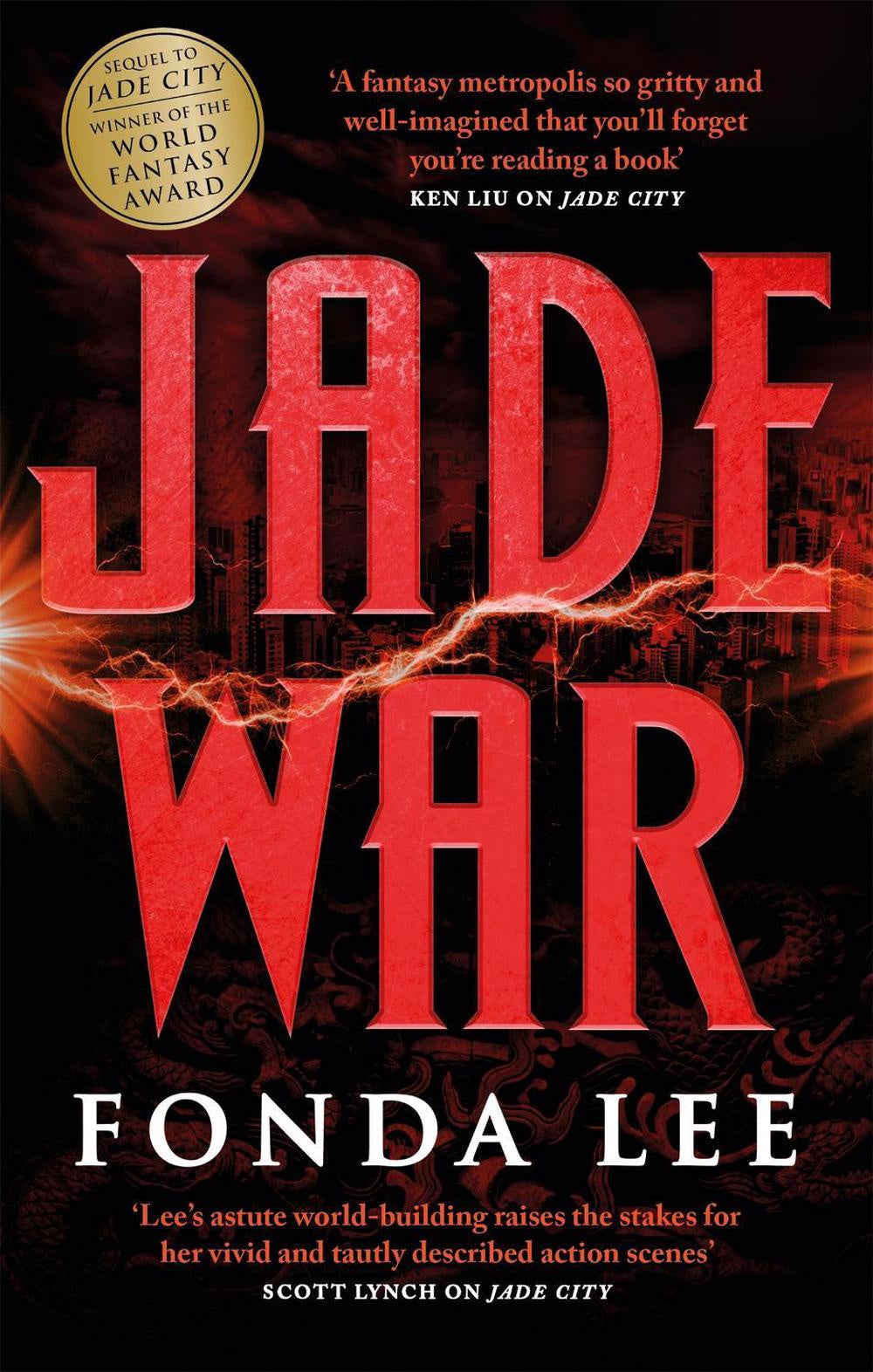 Jade War By Fonda Lee