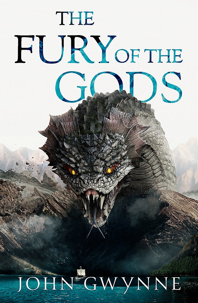 The Fury of the Gods By John Gwynne