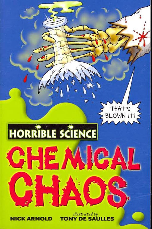 Horrible Science Chemical Chaos