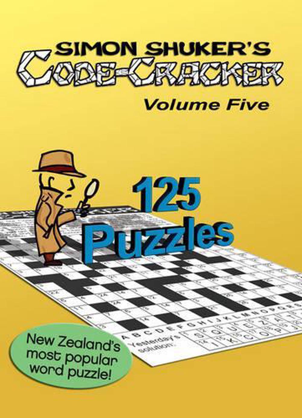 Simon Shukers Codecracker Volume Five