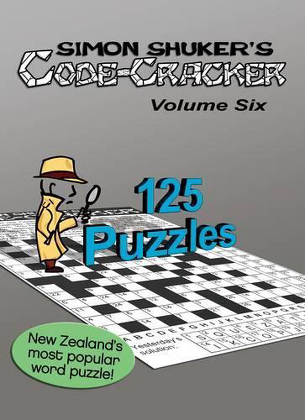 Simon Shukers Code Cracker Volume Six