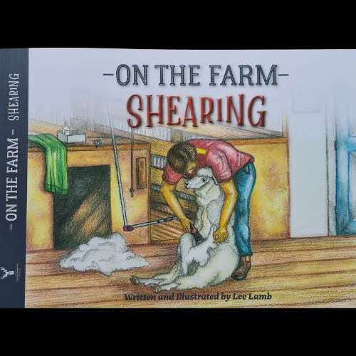 On The Farm Shearing