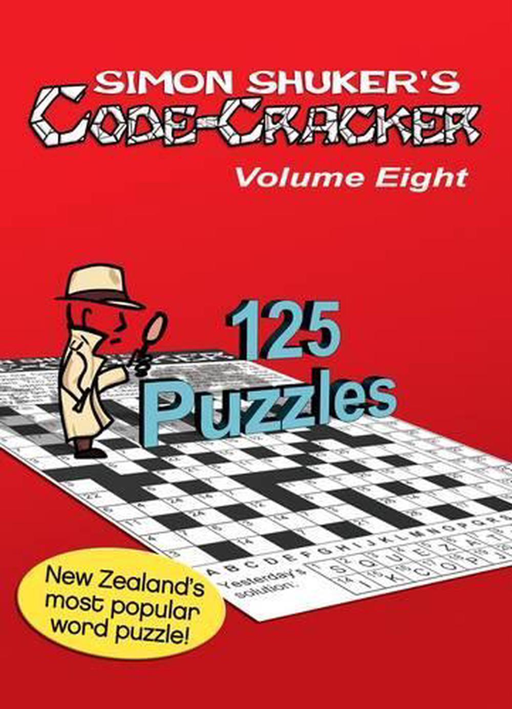 Simon Shuker Code Cracker Vol Eight