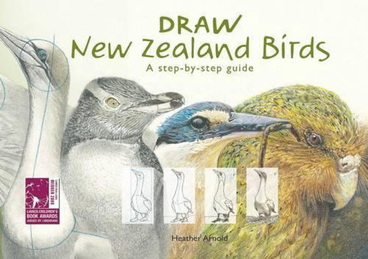 Draw New Zealand Birds