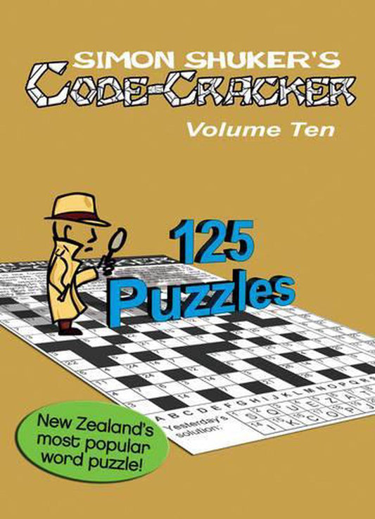 Simon Cracker Code Cracker Vol Ten