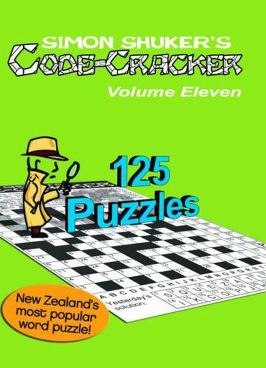 Simon Shuker Code Cracker Vol Eleven