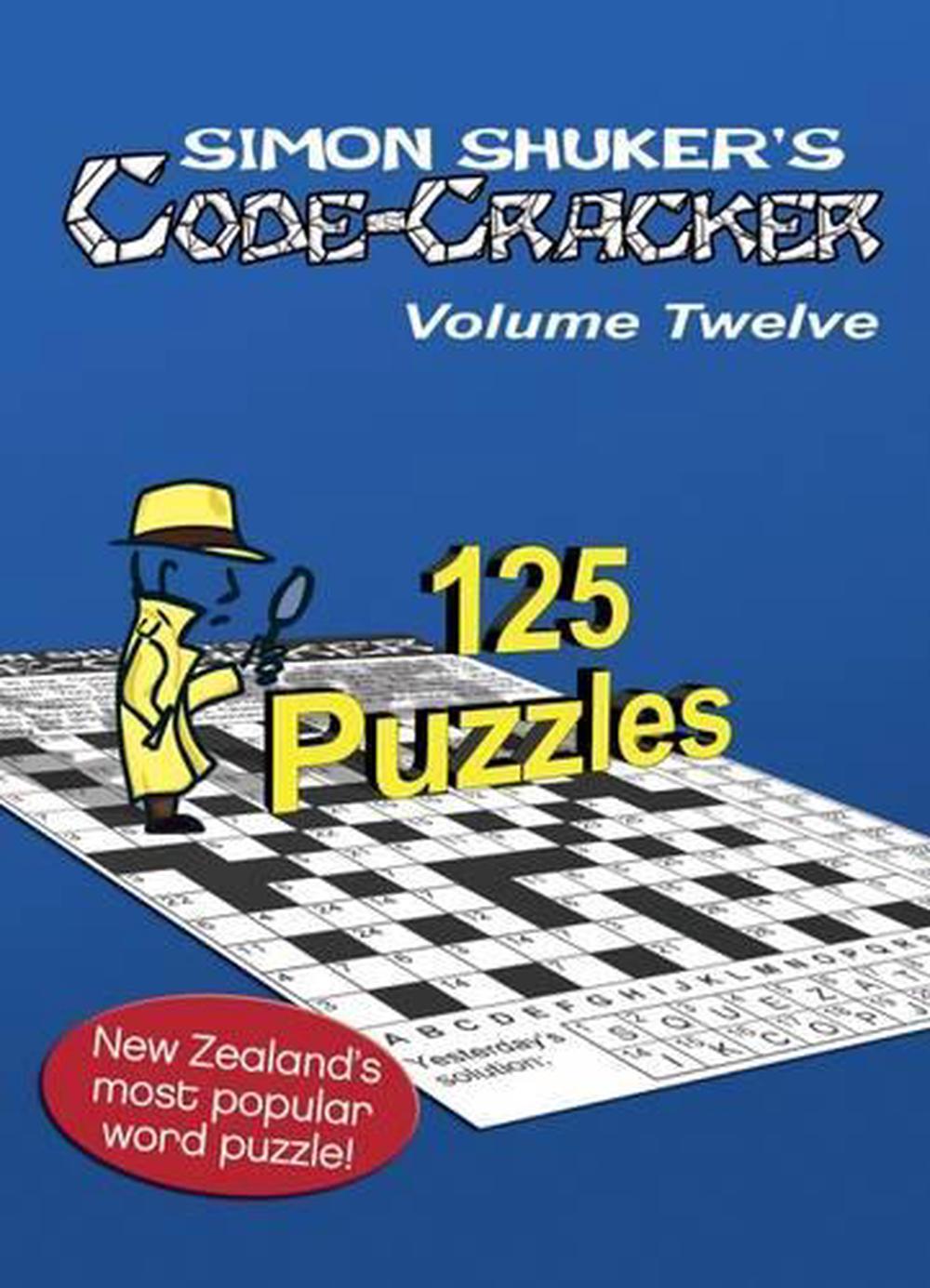 Simon Shuker Code Cracker Vol Twelve