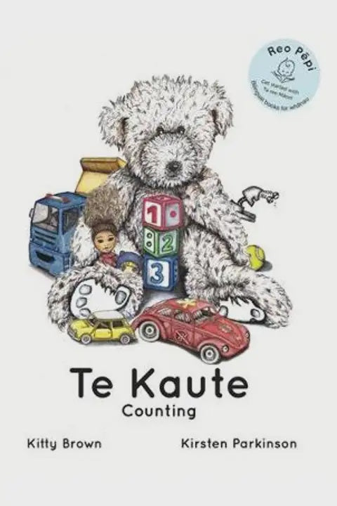 Te Kaute Counting by Kitty Brown and Kirsten Parkinson