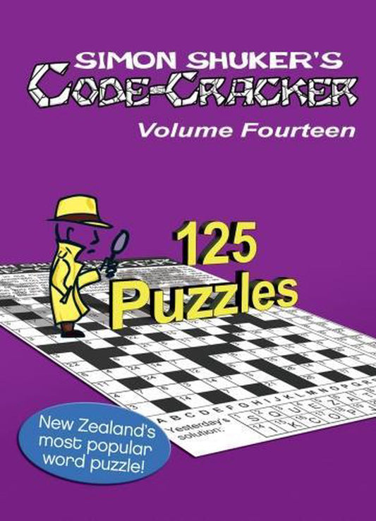 Simon Shuker Code Cracker Vol Fourteen
