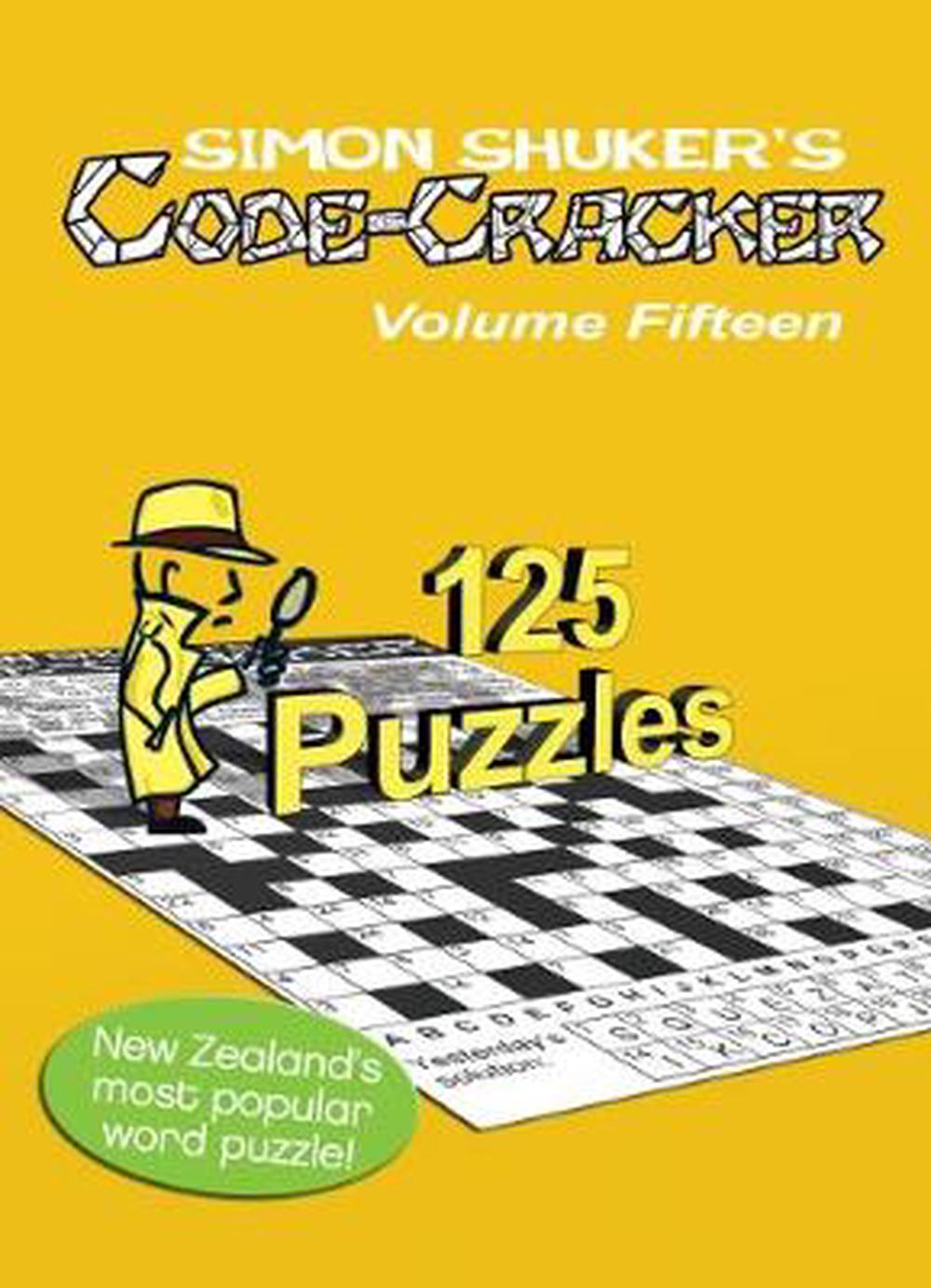 Simon Shuker Code Cracker Vol 15