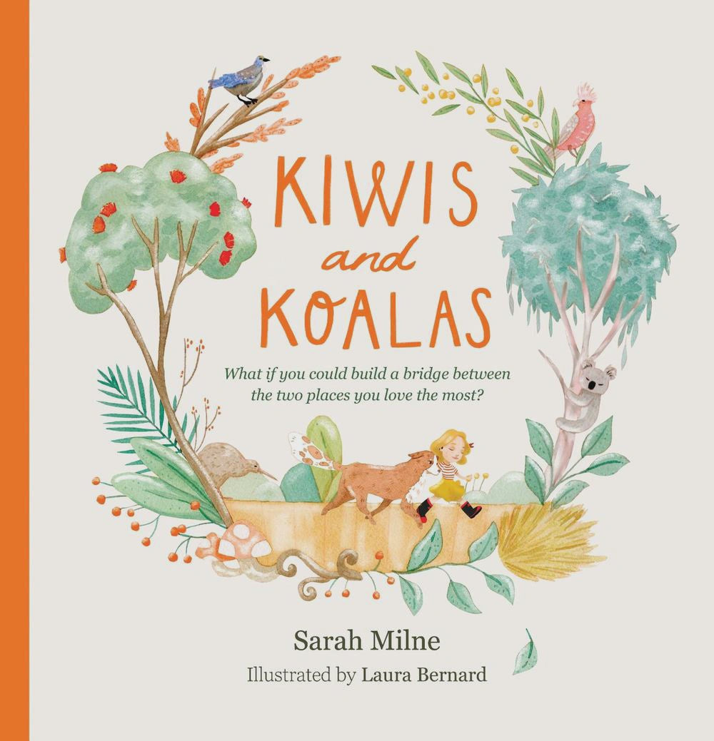 Kiwis and Koalas What if you could build a bridge between the two places you love the most? By: Sarah Milne Laura Bernard