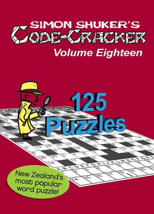 Simon Shuker Code Cracker Vol 18