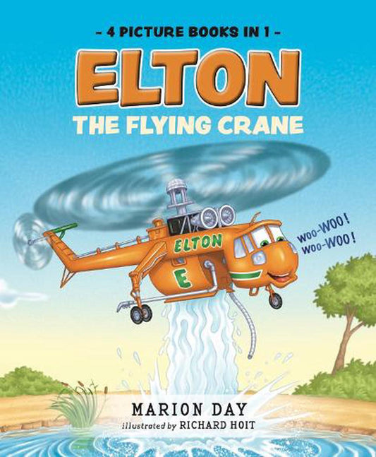 Elton the Flying Crane