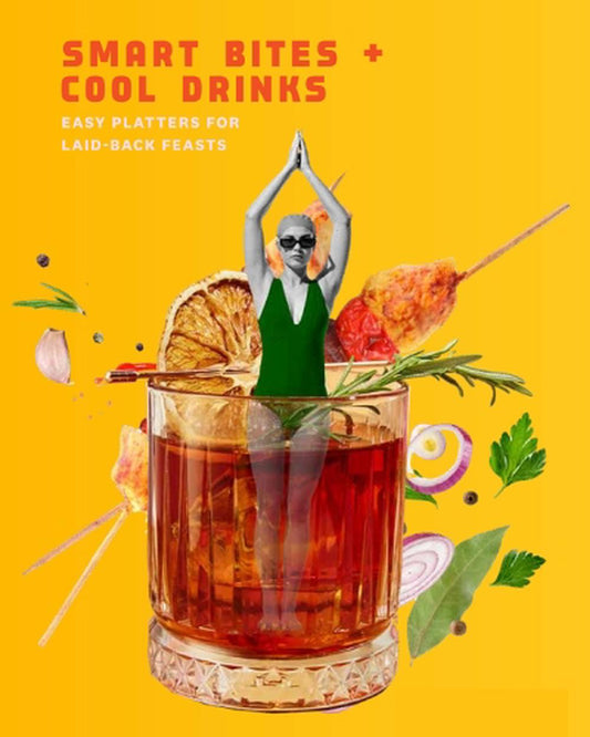 SMART BITES + COOL DRINKS - EASY PLATTERS FOR LAID-BACK FEASTS Author: Antony Suvalko and Leanne Kitchen