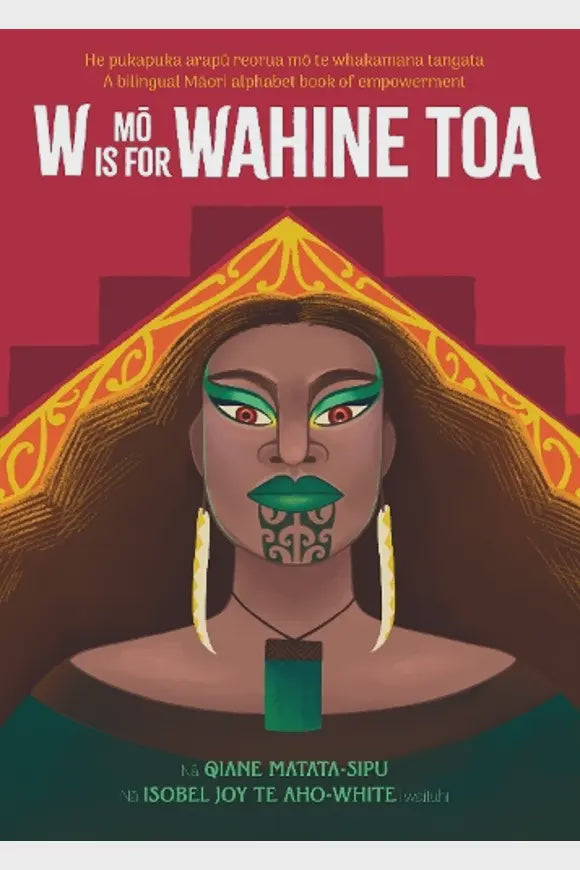 W Is For Wahine Toa