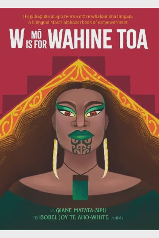 W Is For Wahine Toa