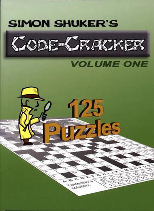 Simon Shukers Codecracker Volume One