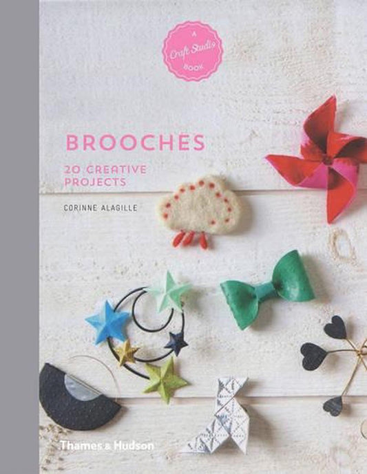 Craft Studio: Brooches