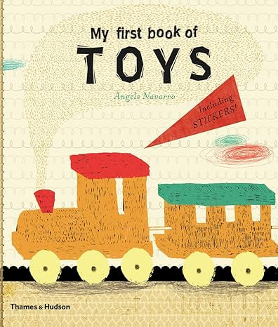 My First Book of Toys