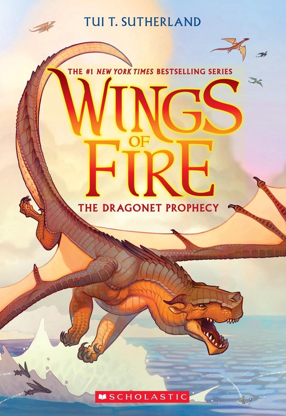 The Dragonet Prophecy - By Tui T. Sutherland