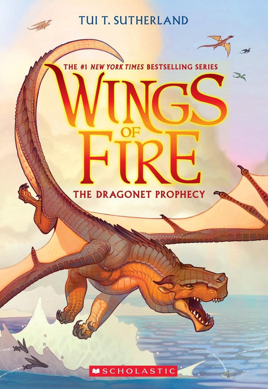 The Dragonet Prophecy - By Tui T. Sutherland