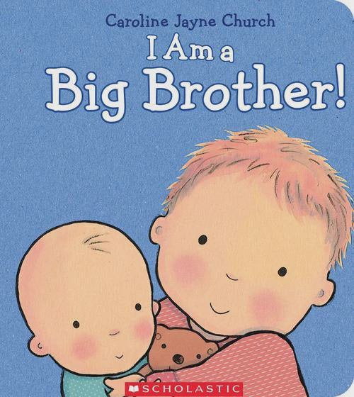 I Am a Big Brother!