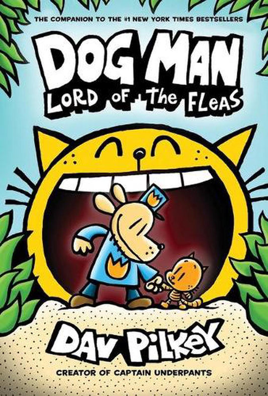 Dog Man #5 Lord Of The Fleas