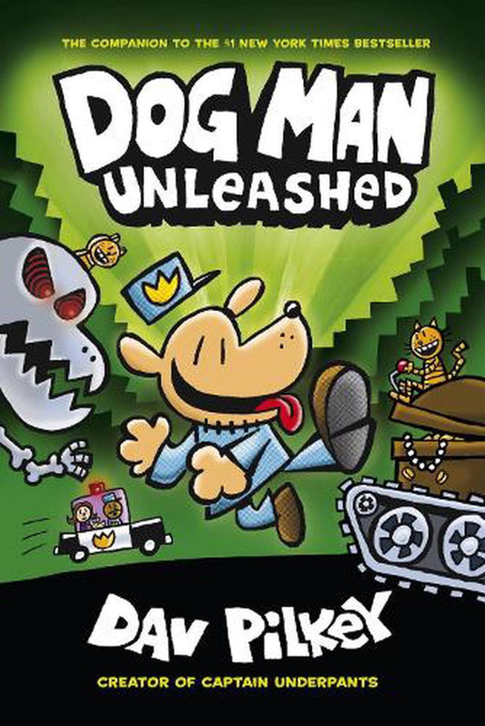 Dog Man #2 Unleashed